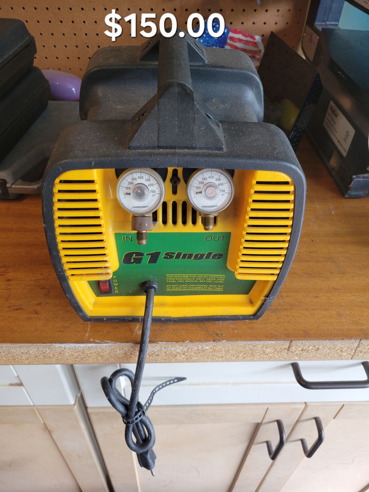 Appion recovery machine