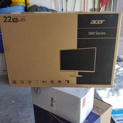 New 22" Computer Monitor