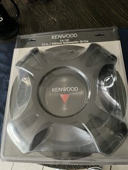 Kenwood CA-12G Subwoofer grille for KFC-W3016PS