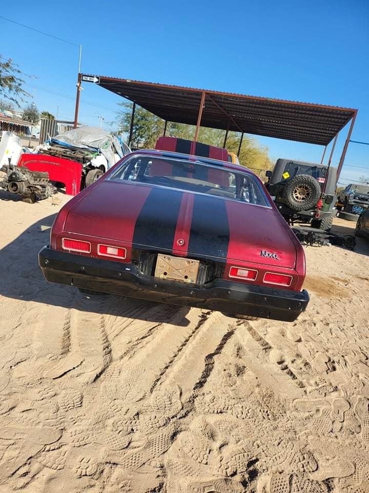 1974 Chevrolet Nova