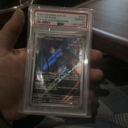 Flutter Mane promo #097 PSA 10