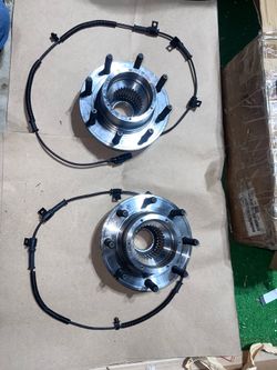 4WD 515130 Front Wheel Bearing & Hub Pair For 2011-2016 Ford F-250 F-350 SD SRW