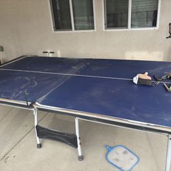 Ping Pong Table