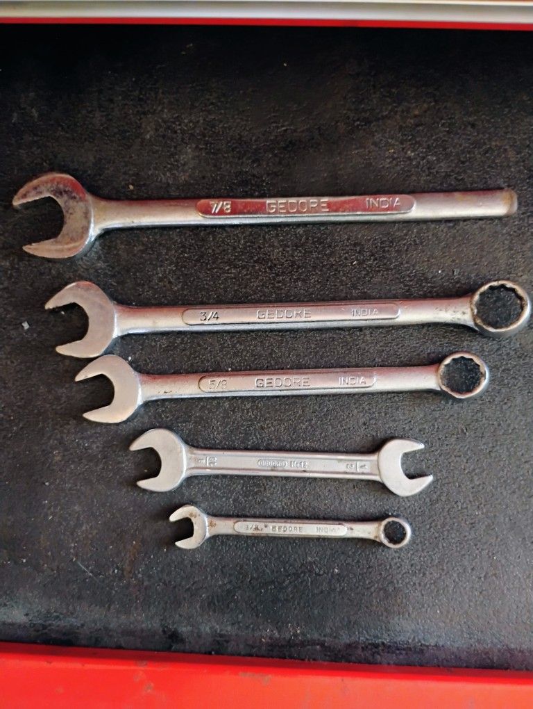 GEDORE VINTAGE WRENCHES