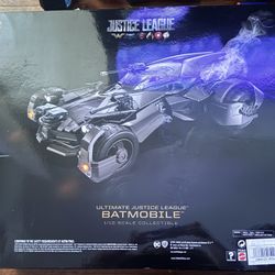 Ultimate Justice League Batmobile 1/10 Scale