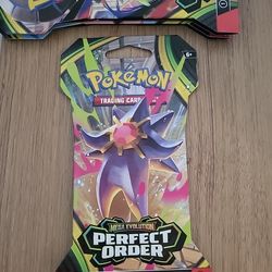 Pokémon TCG: Perfect Order Sleeved Booster 2 Packs