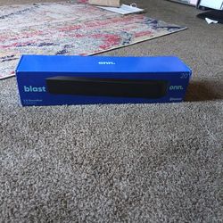 Onn. Sound Bar.