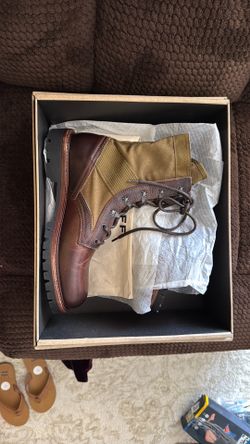 Bellstaff trooper lace up boot