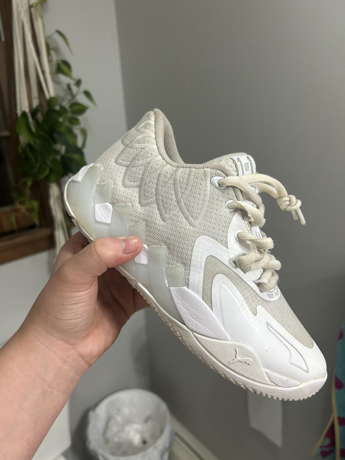 Triple White Puma Melo Balls
