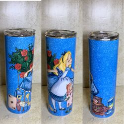 Alice In Wonderland Tumbler