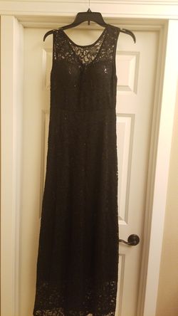 Black party dress