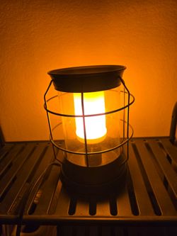 Fantasy Lantern Desk Lamp - Flickering Flame Light