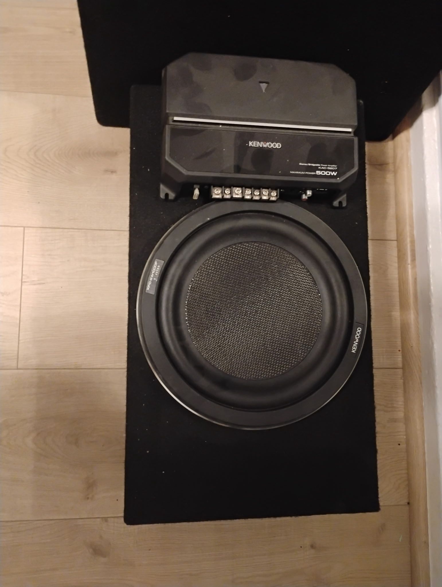 Kenwood Speaker And amplifier