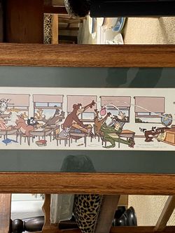Robert Marble “The Classroom” Lithograph