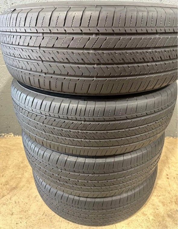 235/60/r18 Bridgestone ALL FOUR (4) TIRES