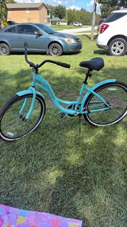 26” Teal Kent Seachange Bicycle