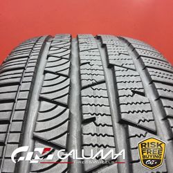 1 Tire LikeNEW Continental CrossContact LX Sport SSR 235/60R18 No Repairs #95865
