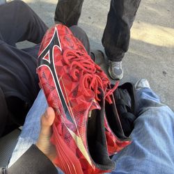 MIZUNO ALPHAS MENS CLEATS 9-9’5