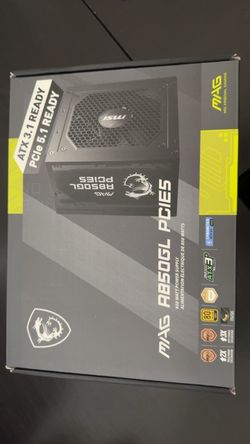 MSI MAG A850GL PCIE5 850W power supply