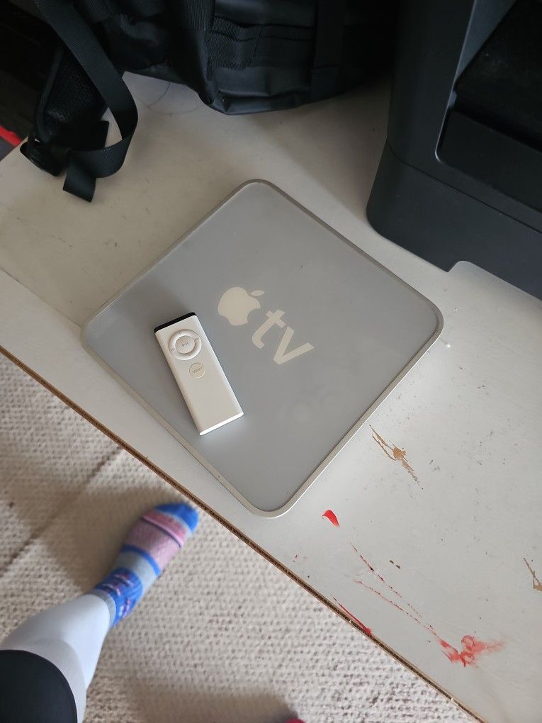 Apple TV with Remote
