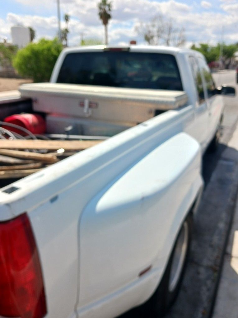I'm Selling A 97 Chevy 1 Ton Dually