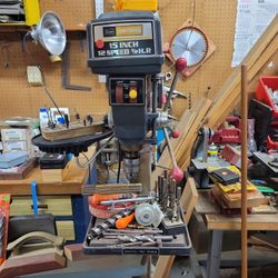 Craftsman Drill Press With 5 Foot Stand