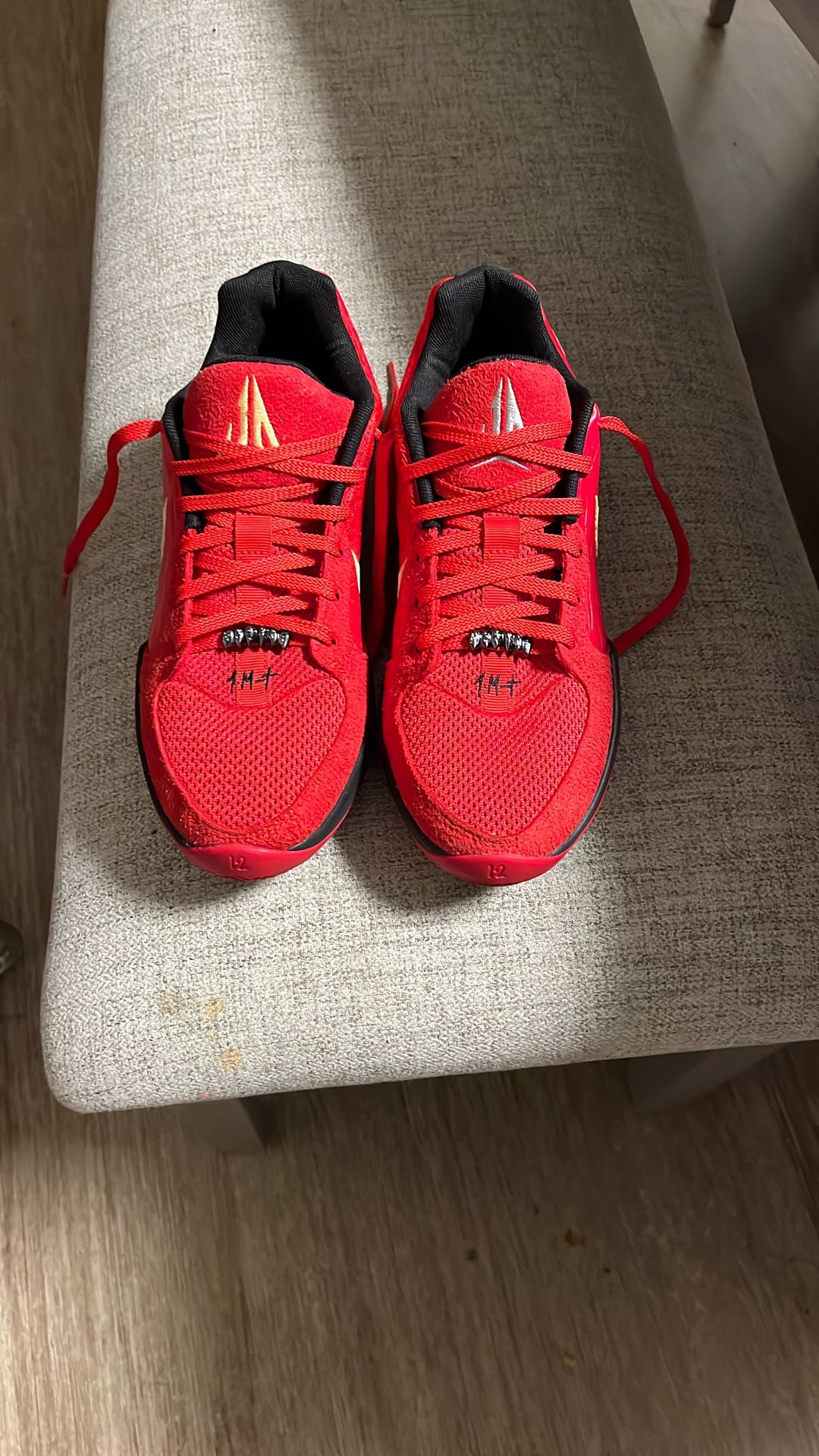 Ja Morant 2 Nightmares Size 9