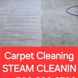 Deep Steam Carpet Cleaning