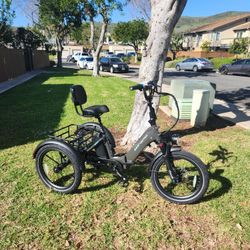 New Lectric Xp Trike 2
