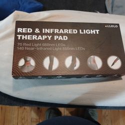 Red And Infrared Light Therapy Pad