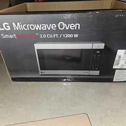 LG microwave Oven Smart Inverter 2.0