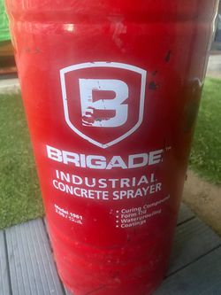 Brigade Industrial Concrete Sprayer,