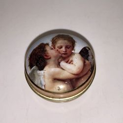 The Chambers Candy Company Vintage Small Pill Tin Box