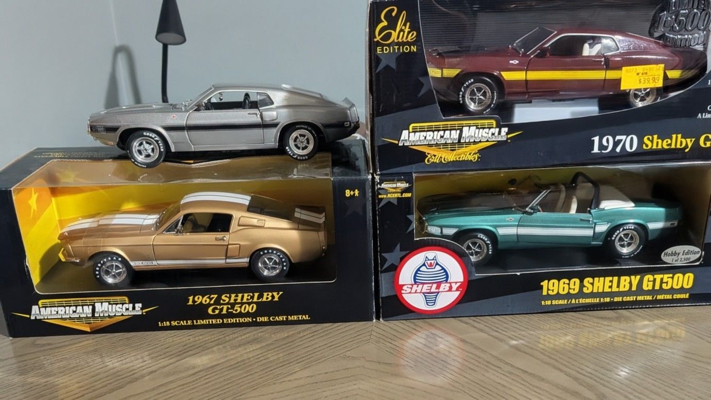 Shelby Mustang 1:18