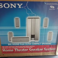 New Open Box Sony Theater Speaker System