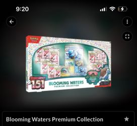 Blooming Waters