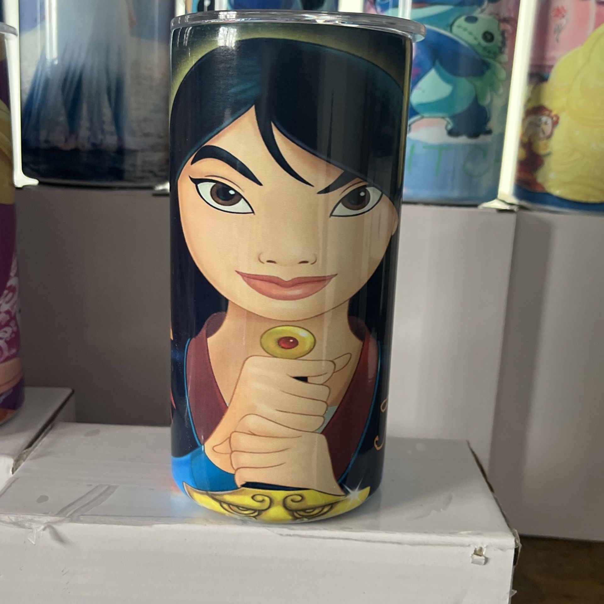 Disney Princess Tumblers 12 Oz