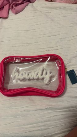 Makeup bag