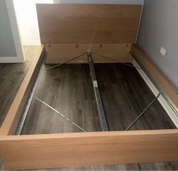 Queen bed frame ikea