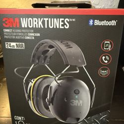 3m Worktunes Bluetooth Earmuffs