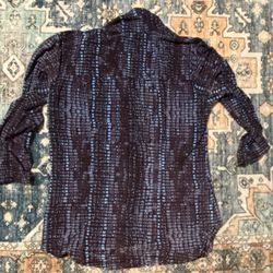 Women’s Button down Silky Dress Shirt