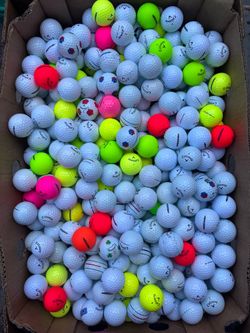 50pcs Mixed Callaway.. In good condition clean and ready to use