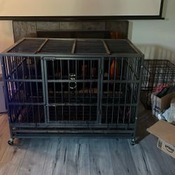 Extra large dog kennel