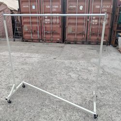 Heavy Duty Clothes Rack-  Excellent Condition - $65
