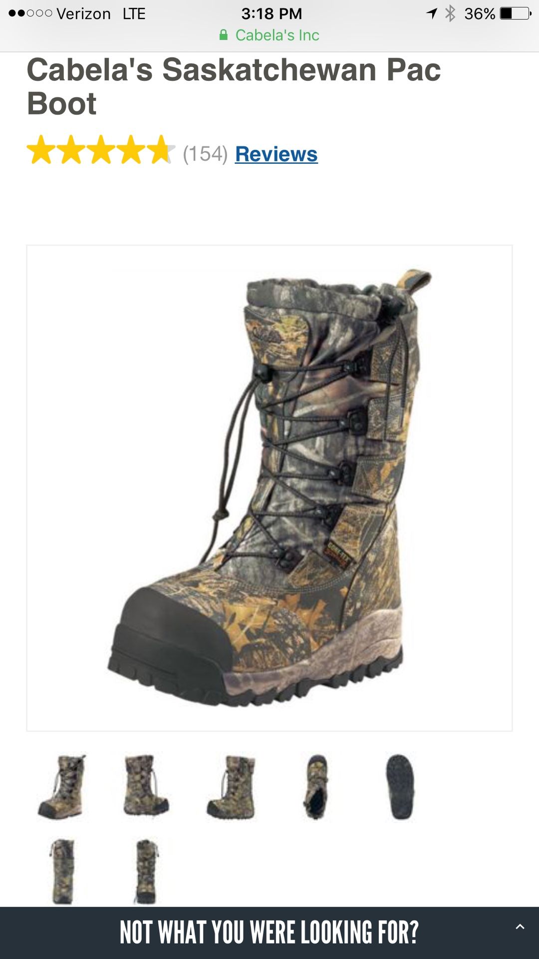 Saskatchewan men's PAC boots cabela's