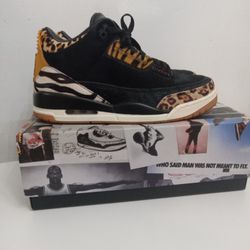 Air Jordan 3 Retro Animal Instinct Men Size 10 