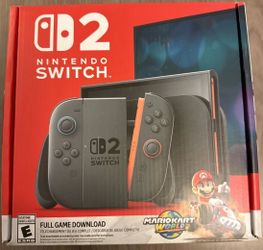 Nintendo Switch 2 with Mario Kart World Bundle