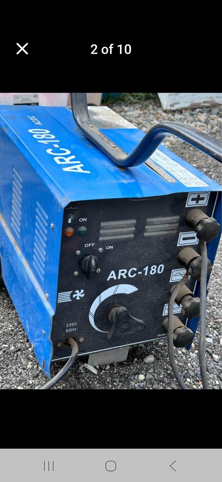 Arc-180 Stick Welder