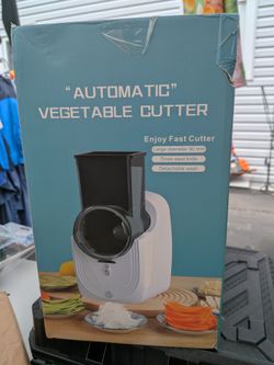 Automatic Vegetable Cutter