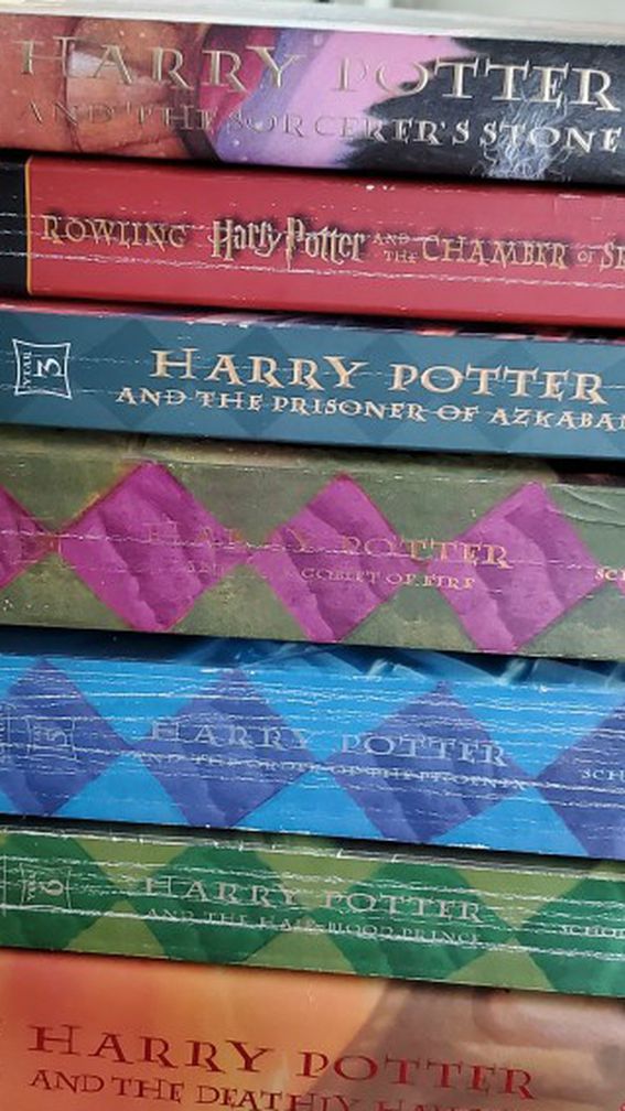 Full Harry Potter Series Books